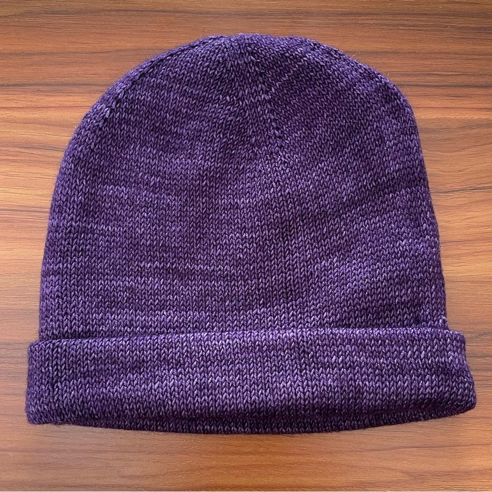 New Handmade Knitted Merino Hat